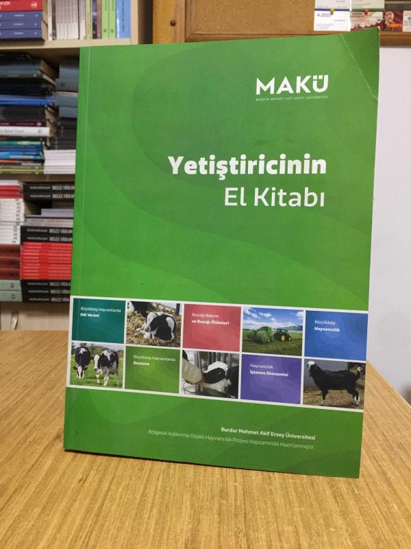 MAKÜ Yetiştiricinin El Kitabı / Burdur Mehmet Akif Ersoy Üniversitesi