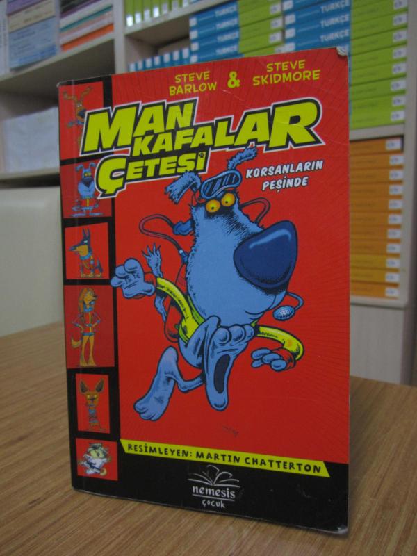 Man Kafalar Çetesi - Korsanların Peşinde