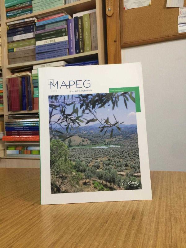 MAPEG Dergi - Sayı 9 - Haziran 2023 - Maden ve Petrol İşleri Genel Müdürlüğü