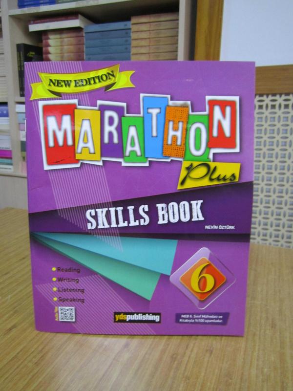 MARATHON Plus 6 Skills Book