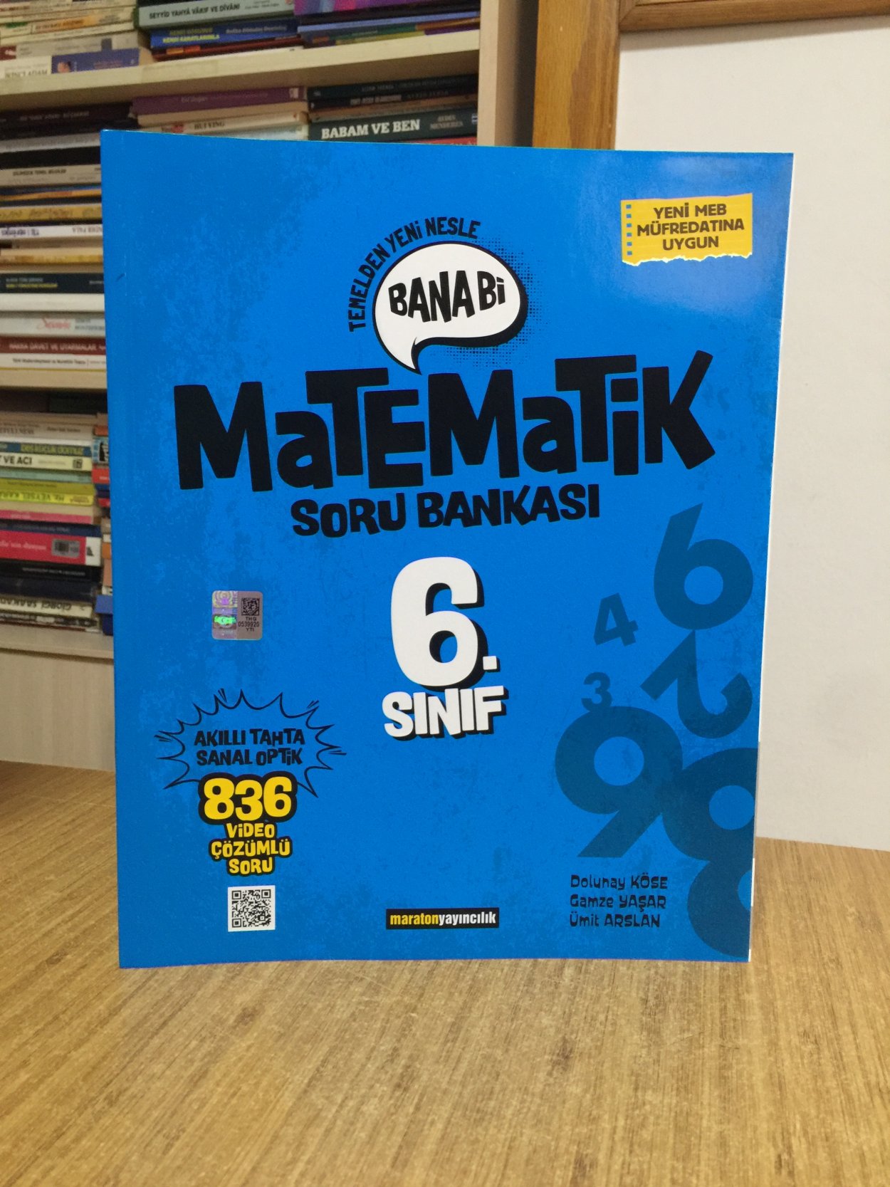 MARATON 6. Sınıf Bana Bi Matematik Soru Bankası Maraton Yayıncılık