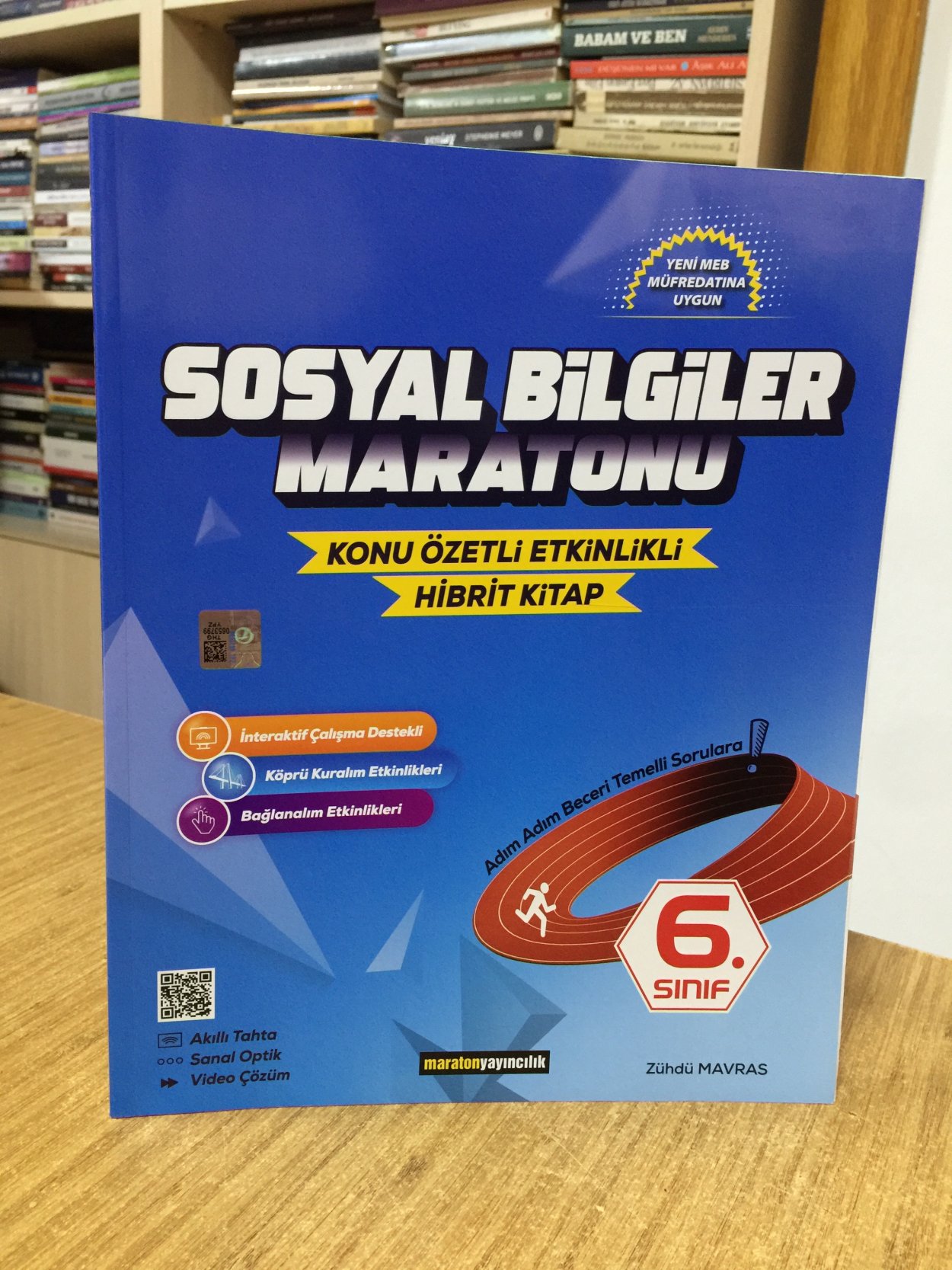 MARATON 6. Sınıf Sosyal Bilgiler Maratonu (Konu Özetli-Etkinlikli) Maraton Yayınları
