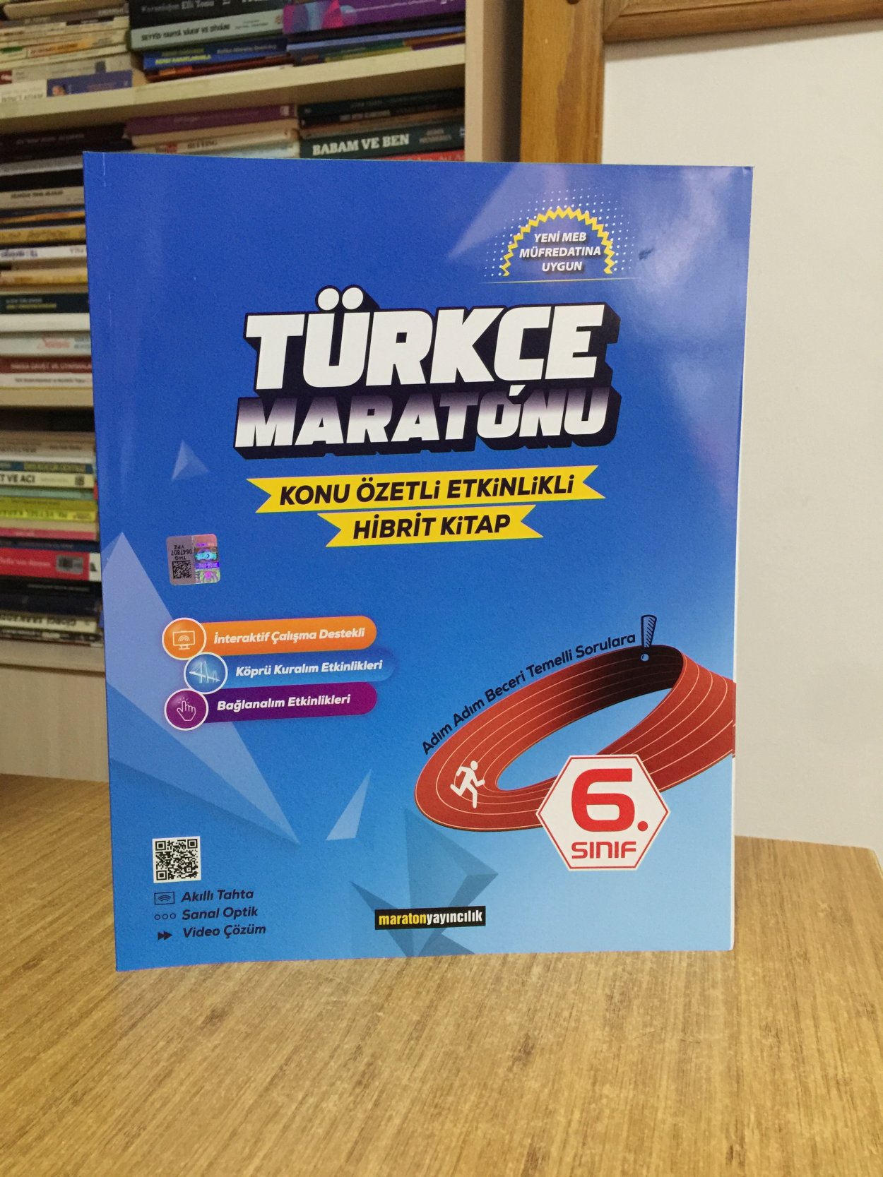 MARATON 6. Sınıf Türkçe Maratonu (Konu Özetli-Etkinlikli) Maraton Yayıncılık