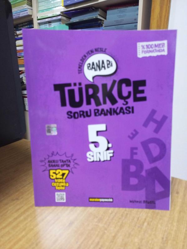 Maraton Yayıncılık 5.Sınıf Bana Bi Türkçe Soru Bankası