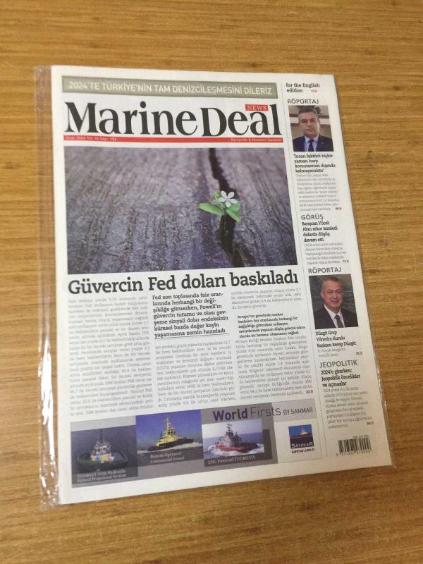MarineDeal News Denizcilik ve Ekonomi Gazetesi - Sayı 193 - Ocak 2024