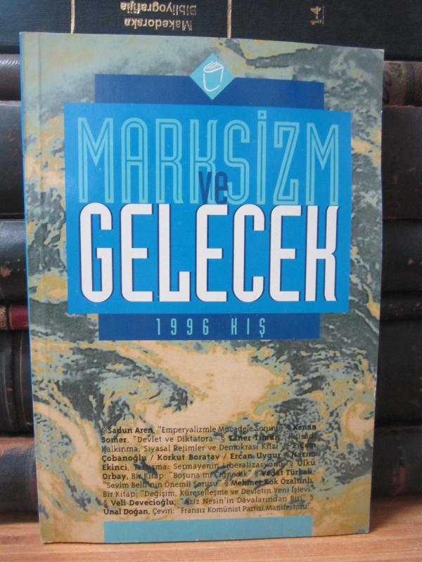 Marksizm ve Gelecek Dergisi - Kış 1996