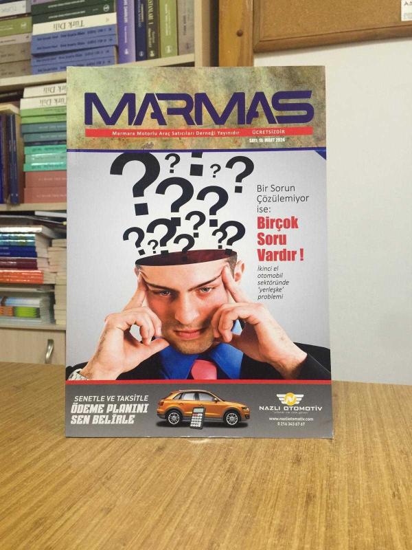 MARMAS Marmara Motorlu Araç Satıcıları Derneği - Sayı 15 - Mart 2024