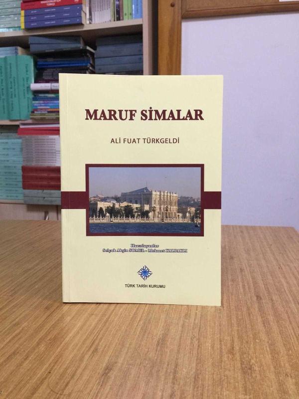 MARUF SİMALAR - Ali Fuat Türkgeldi
