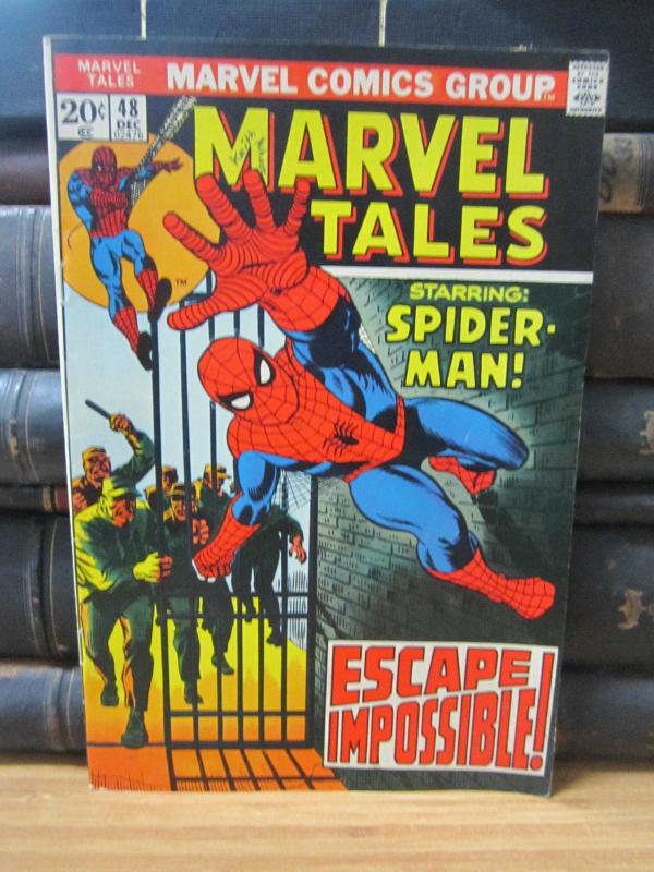 Marvel Comics - Marvel Tales - Starring: Spider-man - Vol 1 No 48 - December 1973