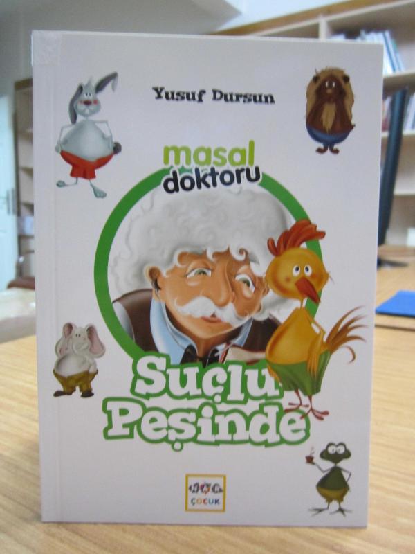 Masal Doktoru Suçlu Peşinde - Yusuf Dursun