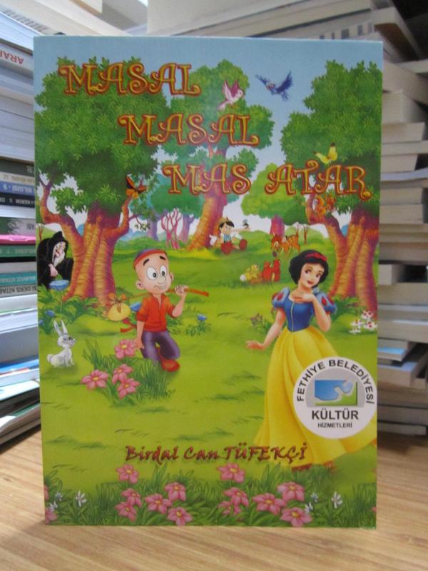 Masal Masal Mas Atar - Birdal Can Tüfekçi