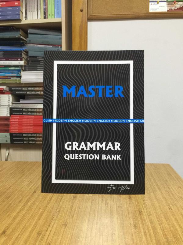 MASTER Grammar Question Bank Modern English