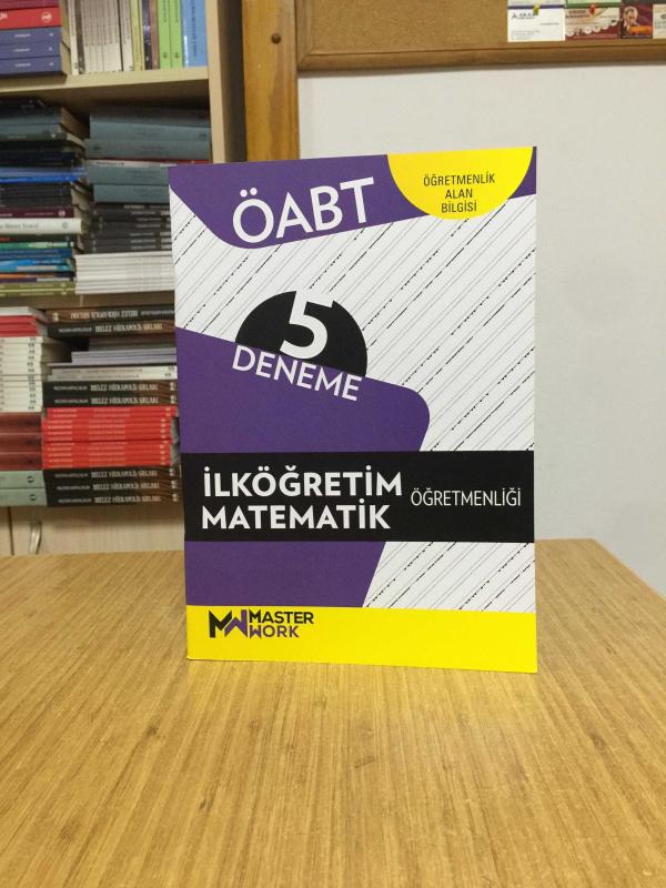 Master Work ÖABT İlköğretim Matematik Öğretmenliği 5 Deneme