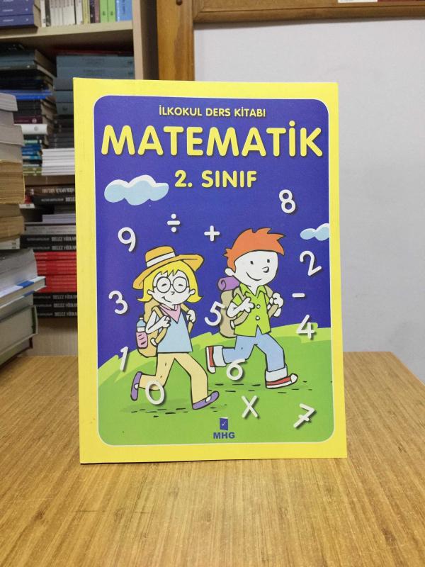 MATEMATİK 2. Sınıf İlkokul Ders Kitabı (2023)