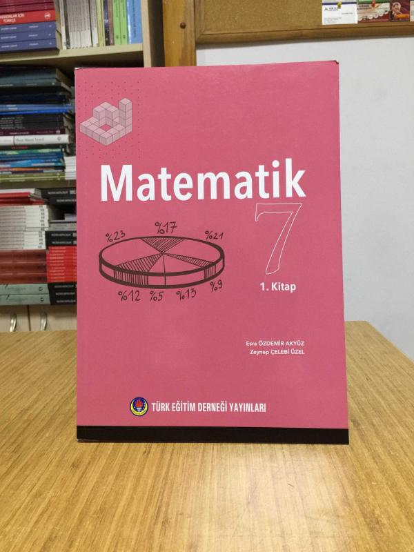 MATEMATİK 7 (1.Kitap) Türk Eğitim Derneği Yayınları