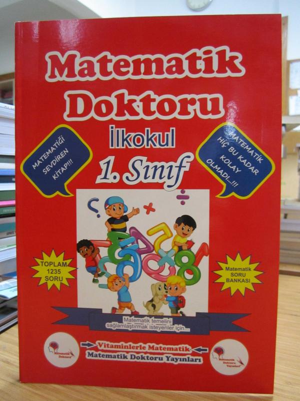 Matematik Doktoru İlkokul 1.Sınıf Matematik Soru Bankası