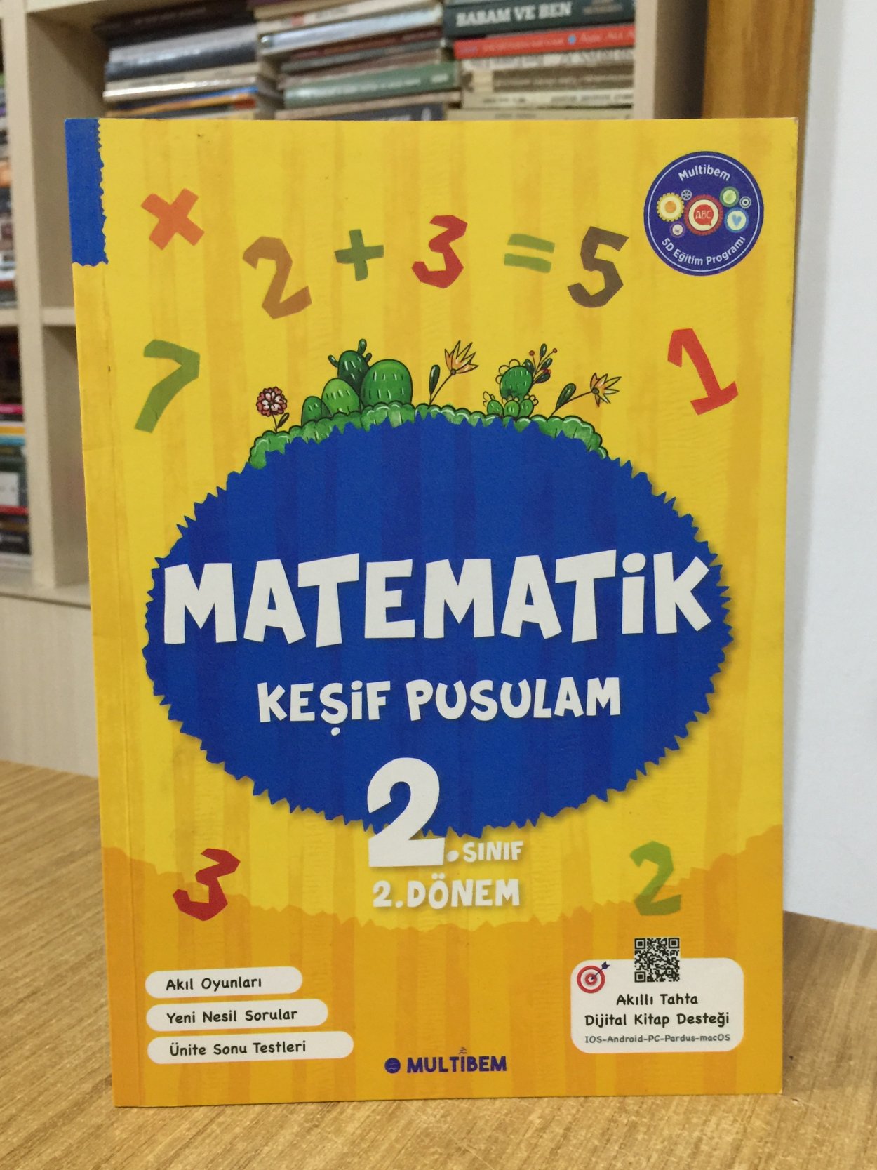 Matematik Keşif Pusulam 2. Sınıf 2. Dönem MULTİBEM