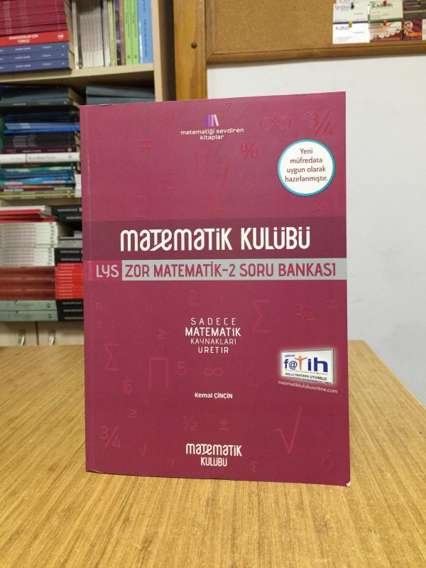 Matematik Kulübü LYS Zor Matematik 2 Soru Bankası İrem Yayıncılık