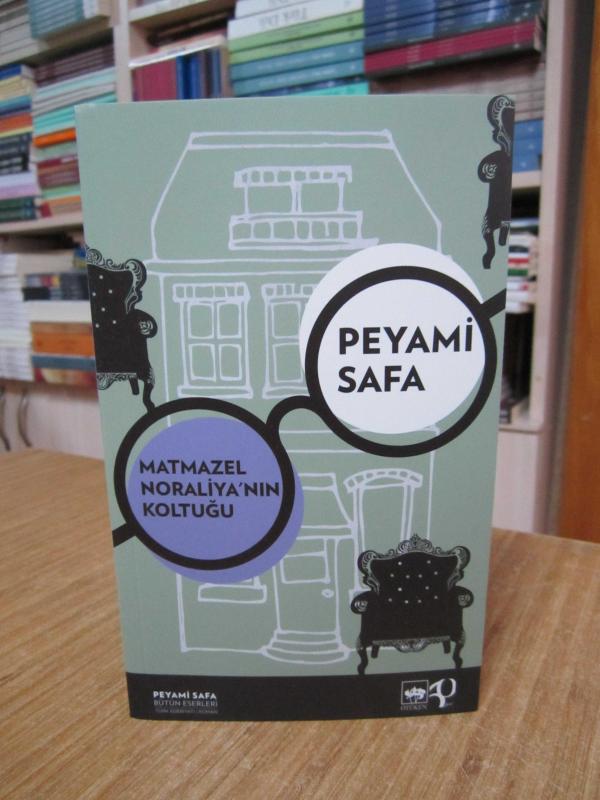 Matmazel Noraliya'nın Koltuğu - Peyami Safa (2024)