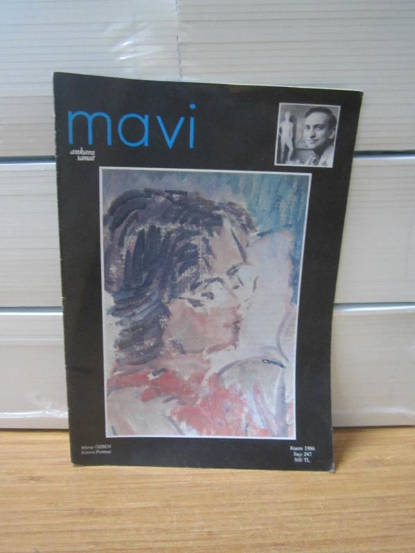 MAVİ ANKARA SANAT - Kasım 1986 - Sayı 247