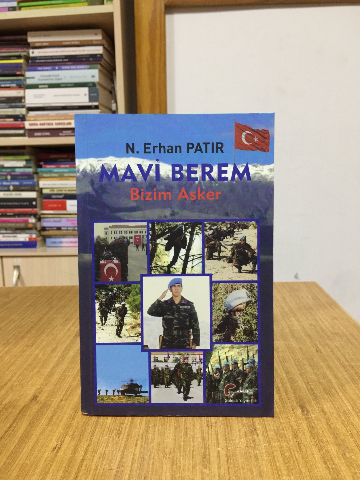 Mavi Berem Bizim Asker - N. Erhan Patır