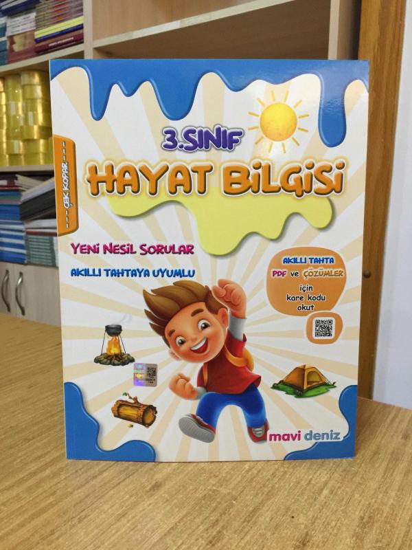 Mavi Deniz Yayıncılık 3. Sınıf Hayat Bilgisi 2024-2025