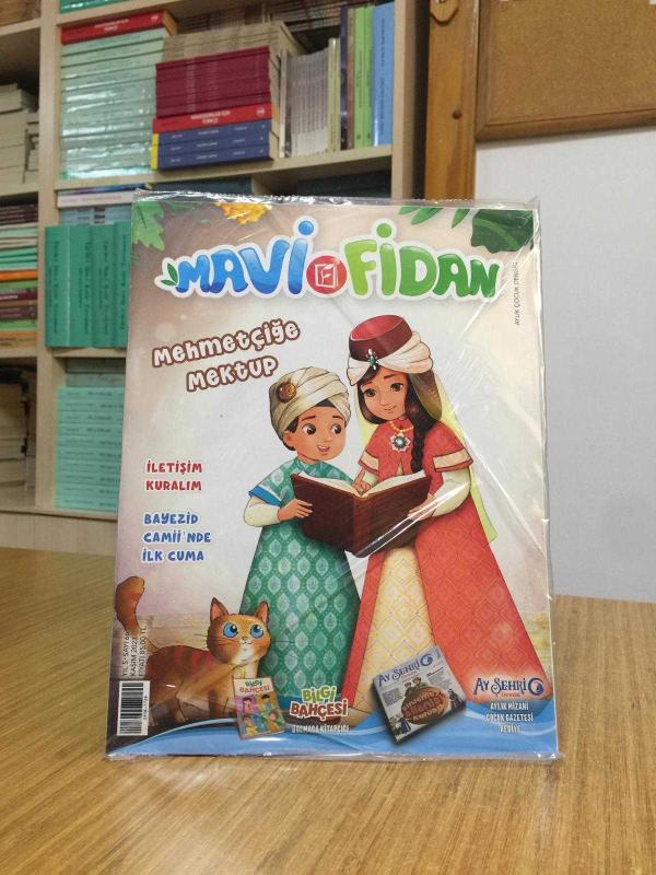 MAVİ FİDAN Aylık Çocuk Dergisi - Sayı 66 - Kasım 2023 [ Ekleri ile Birlikte ]
