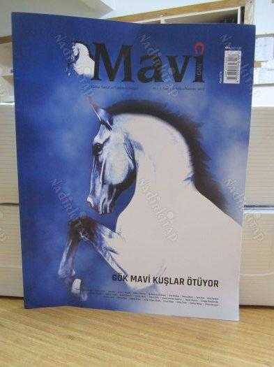 Mavi Gök Kültür Sanat Ve Edebiyat Dergisi - Yıl 1 Sayı 1 Mayıs - Haziran 2021