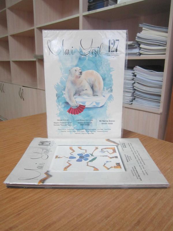 Mavi Yeşil Dergisi - 2021 Yılı 5 Sayı TAKIM (Sayılar: 127-128-129-130-132)