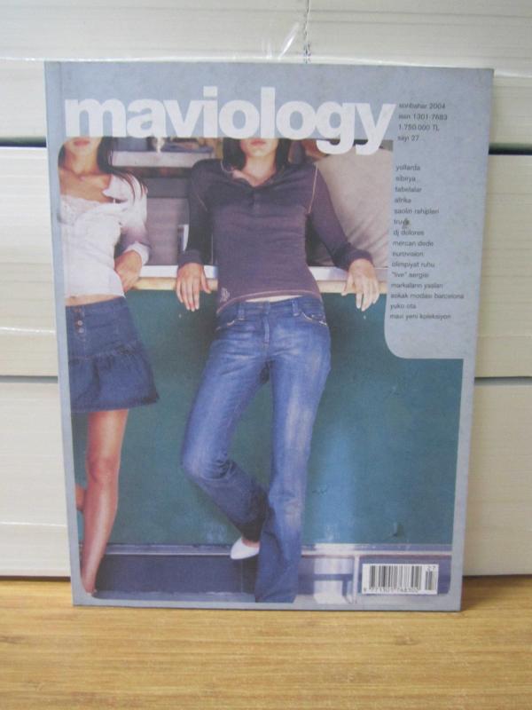 Maviology - Sonbahar 2004 - Sayı 27
