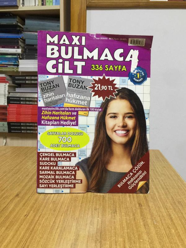 MAXI BULMACA CİLT 3 - Sayı 2020/03