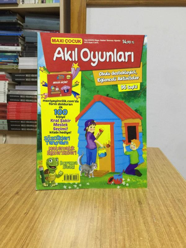 MAXI ÇOCUK Akıl Oyunları - Sayı 2020/02