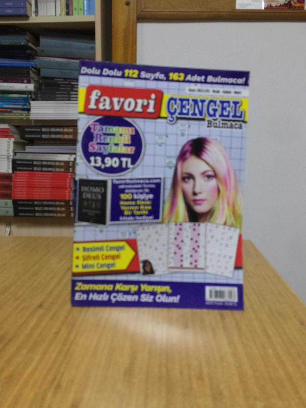 MAXI FAVORİ Çengel Bulmaca - Sayı 2021/01