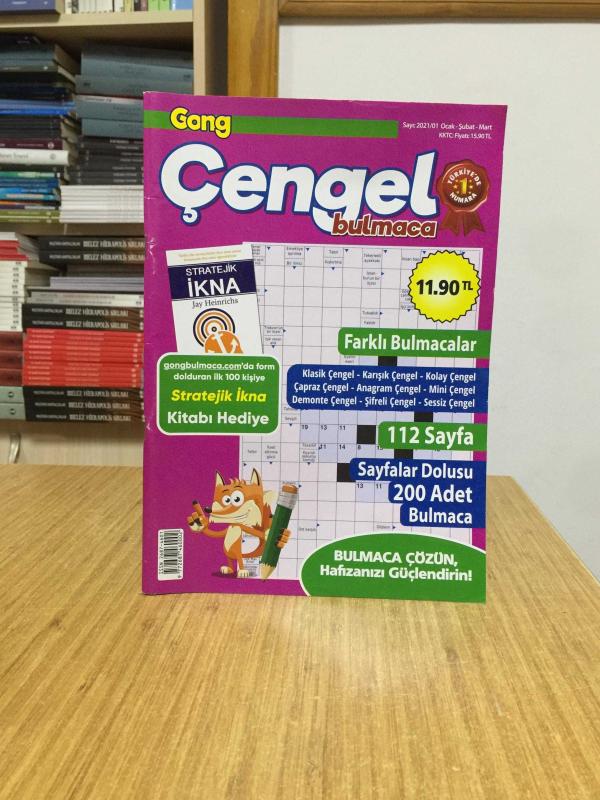 MAXI Gong ÇENGEL BULMACA - Sayı 2021/02