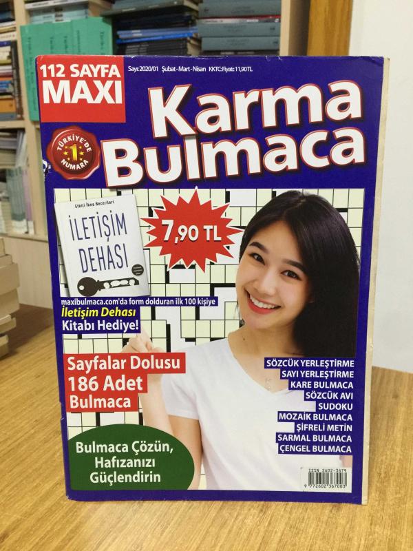 MAXI Karma Bulmaca - Sayı 2020/03