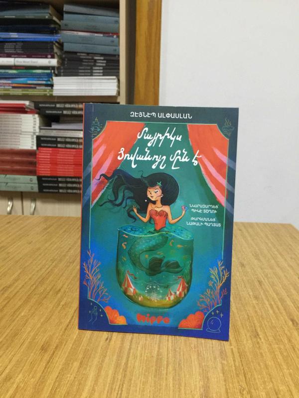 Mayrigıs Dzovanuş Min E (Annem Bir Denizkızı) Hippo Yayınları