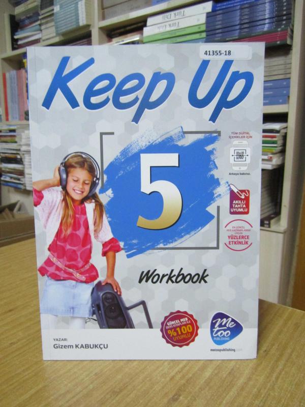 Me Too Publishing KEEP UP 5 Workbook
