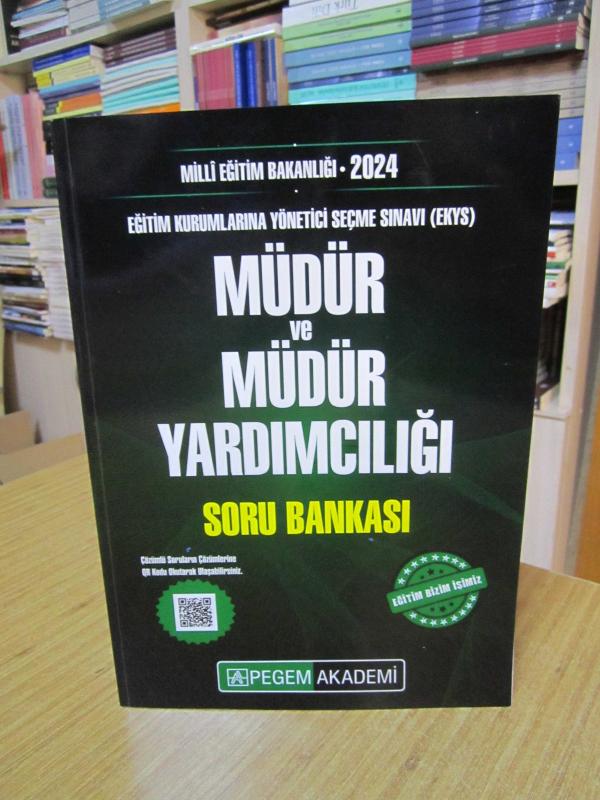 MEB EKYS 2024 Müdür ve Müdür Yardımcılığı Soru Bankası