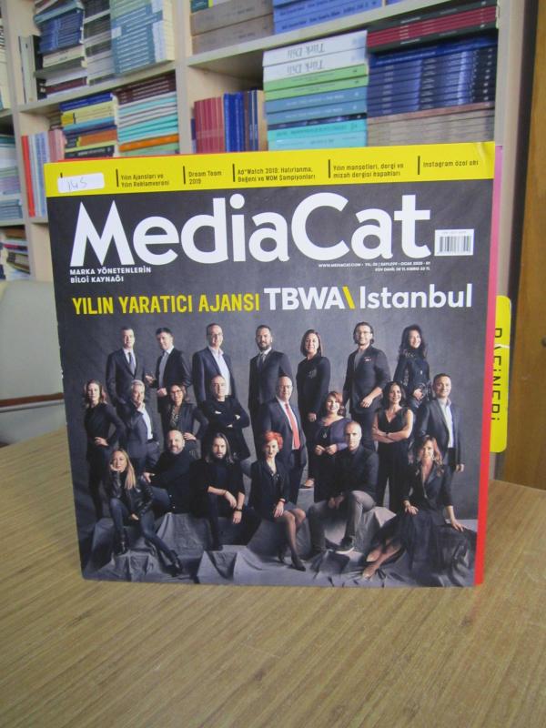 MediaCat Marka Yönetenlerin Bilgi Kaynağı - Sayı 299 - Ocak 2020