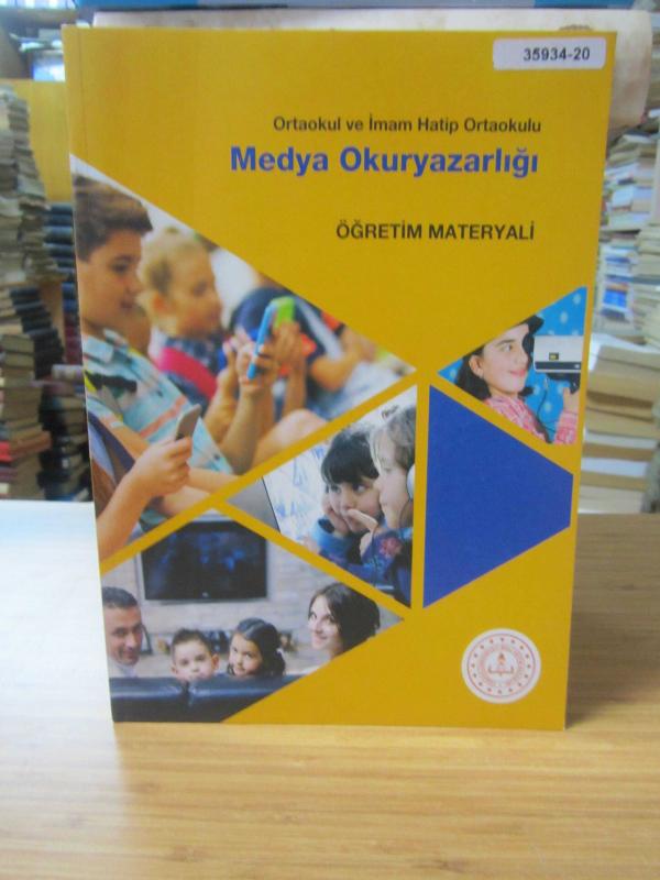 Medya Okuryazarlığı Öğretim Materyali - Ortaokul ve İmam Hatip Ortaokulu