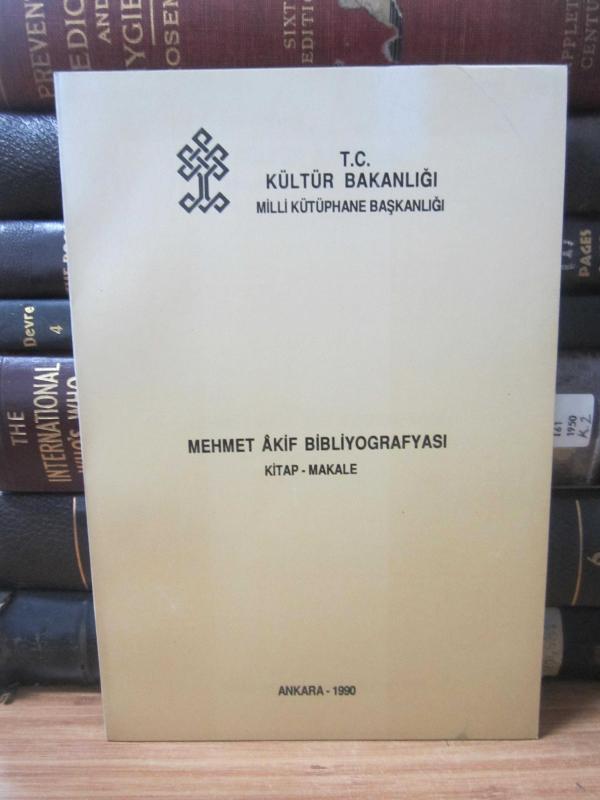 Mehmet Akif Bibliyografyası