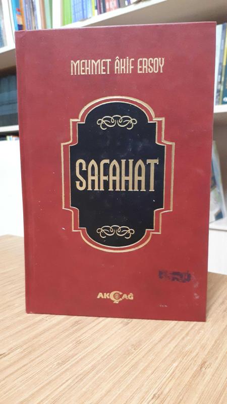 Mehmet Akif Ersoy - Safahat (Ciltli)