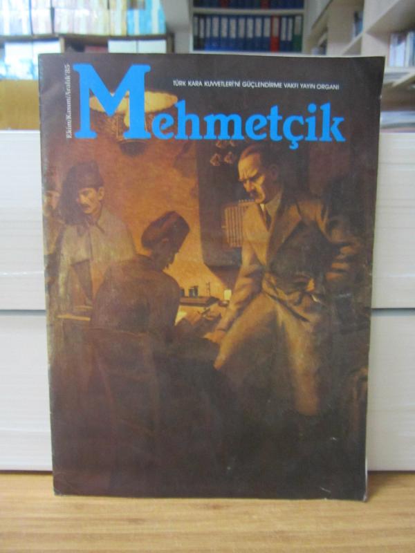 Mehmetçik Dergisi - Ekim/Kasım/Aralık 1985