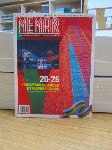 MEMAR Azerbaycan Memarlar İttifaqi - No 20 - İYUL - 2018