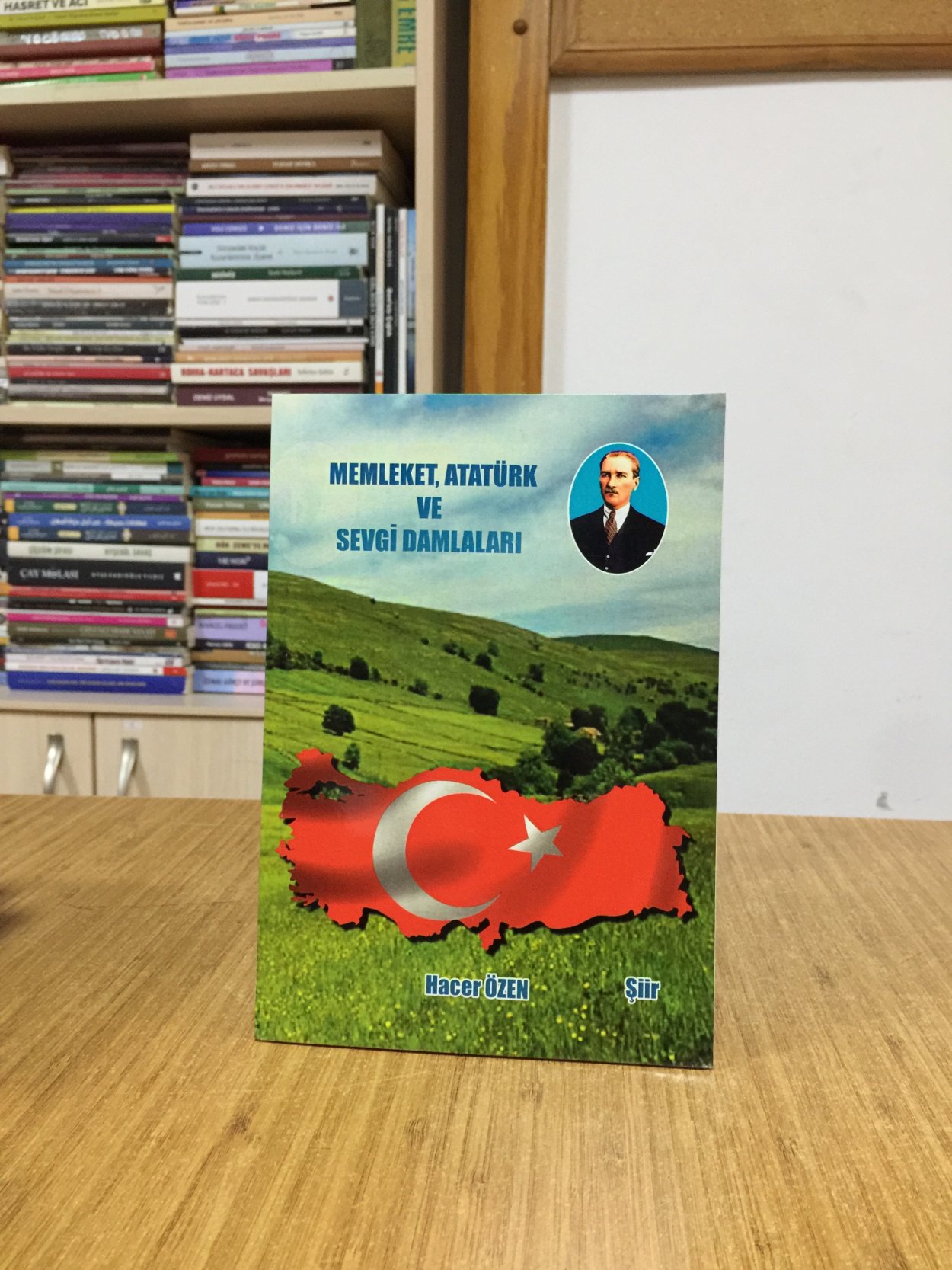 Memleket Atatürk ve Sevgi Damlaları - Hacer Özen