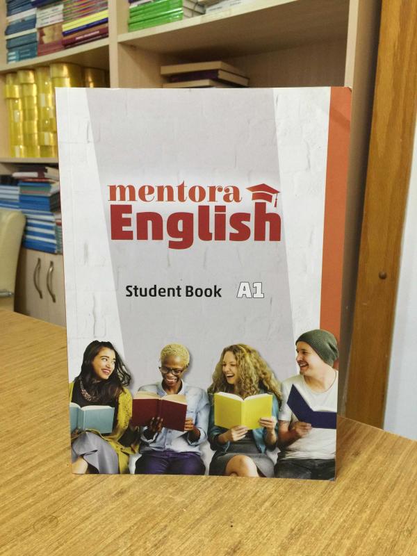 Mentora English A1 Student Book
