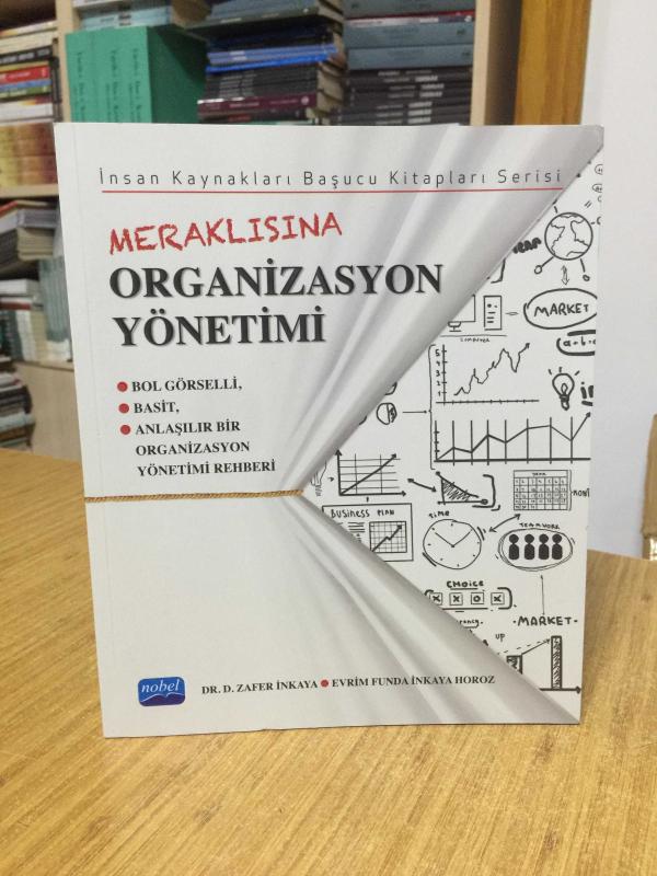 Meraklısına Organizasyon Yönetimi Nobel Yayınevi