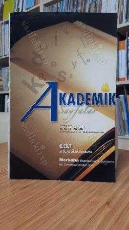 Merhaba Gazetesi - Akademik Sayfalar - Cilt 8 (1-37 Sayılar) / 23 Ocak 2008