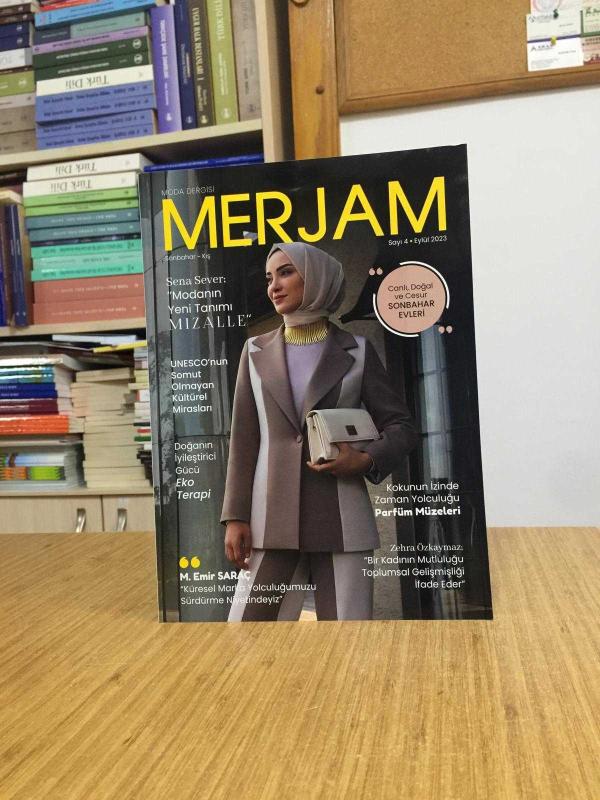 MERJAM Moda Dergisi - Sayı 4 - Eylül 2023