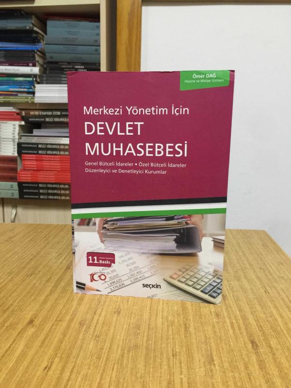Merkezi Yönetim için Devlet Muhasebesi - Ömer Dağ [11.Baskı]